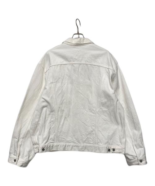 CITYSHOP（シティショップ）CITYSHOP (シティショップ) デニムジャケット ホワイト サイズ:Freeの古着・服飾アイテム