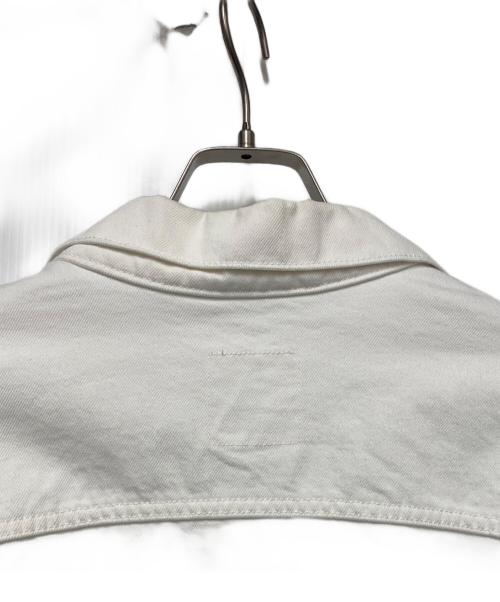 CITYSHOP（シティショップ）CITYSHOP (シティショップ) デニムジャケット ホワイト サイズ:Freeの古着・服飾アイテム