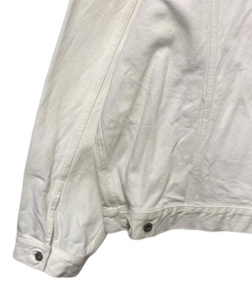 CITYSHOP（シティショップ）CITYSHOP (シティショップ) デニムジャケット ホワイト サイズ:Freeの古着・服飾アイテム