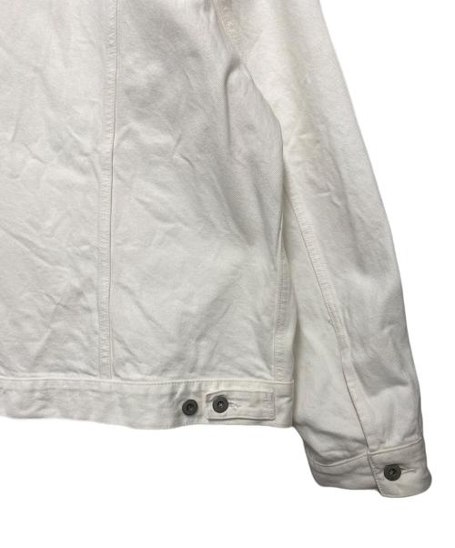 CITYSHOP（シティショップ）CITYSHOP (シティショップ) デニムジャケット ホワイト サイズ:Freeの古着・服飾アイテム