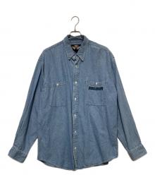 HARLEY-DAVIDSON（ハーレーダビッドソン）の古着「デニムシャツ」｜インディゴ