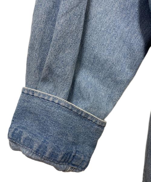 HARLEY-DAVIDSON（ハーレーダビッドソン）HARLEY-DAVIDSON (ハーレーダビッドソン) デニムシャツ インディゴ サイズ:XLの古着・服飾アイテム