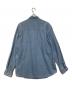 HARLEY-DAVIDSON (ハーレーダビッドソン) デニムシャツ インディゴ サイズ:XL：5000円
