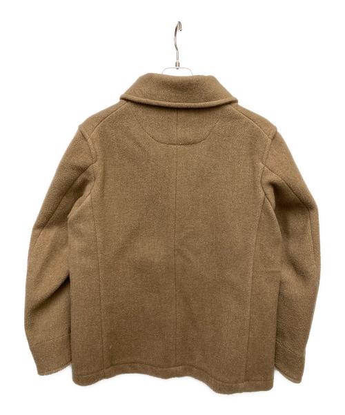 DANTON（ダントン）DANTON (ダントン) ウールモッサジャケット ブラウン サイズ:Lの古着・服飾アイテム