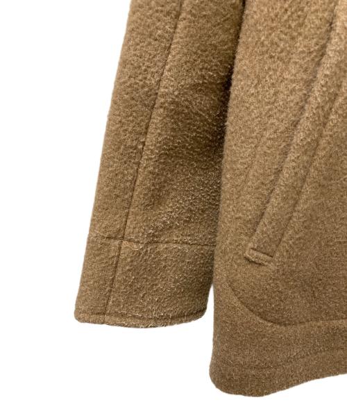 DANTON（ダントン）DANTON (ダントン) ウールモッサジャケット ブラウン サイズ:Lの古着・服飾アイテム