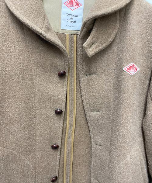 DANTON（ダントン）DANTON (ダントン) ウールモッサジャケット ブラウン サイズ:Lの古着・服飾アイテム