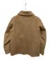 DANTON (ダントン) ウールモッサジャケット ブラウン サイズ:L：6000円