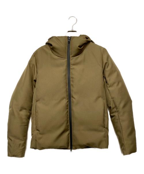 STUDIOUS（ステュディオス）STUDIOUS (ステュディオス) ダウンジャケット オリーブ サイズ:Lの古着・服飾アイテム