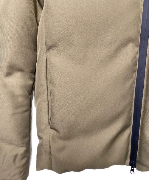 STUDIOUS（ステュディオス）STUDIOUS (ステュディオス) ダウンジャケット オリーブ サイズ:Lの古着・服飾アイテム