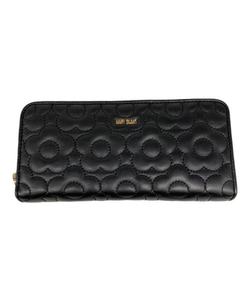 MARY QUANT（マリークヮント）MARY QUANT (マリークヮント) 長財布 ブラックの古着・服飾アイテム