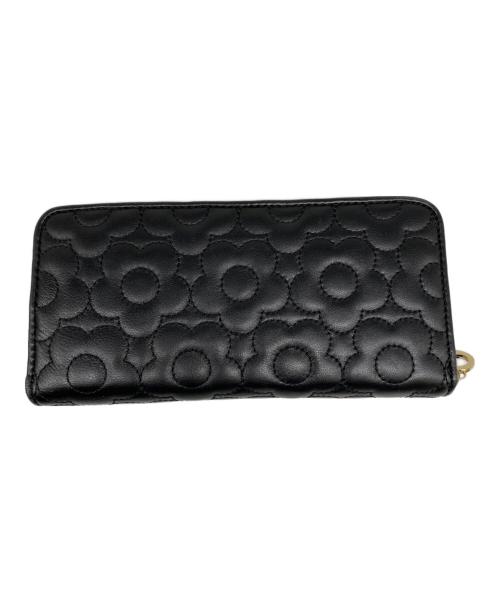 MARY QUANT（マリークヮント）MARY QUANT (マリークヮント) 長財布 ブラックの古着・服飾アイテム