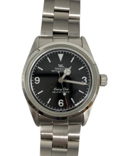 VAGUE（ヴァーグ）VAGUE (ヴァーグ) 腕時計 ブラックの古着・服飾アイテム