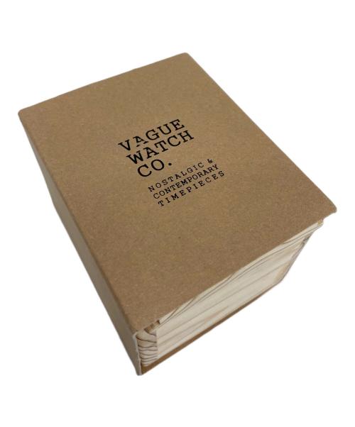 VAGUE（ヴァーグ）VAGUE (ヴァーグ) 腕時計 ブラックの古着・服飾アイテム