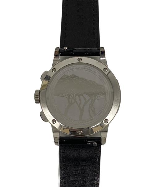 CORNICHE（コーニッシュ）CORNICHE (コーニッシュ) クロノグラフ オレンジの古着・服飾アイテム