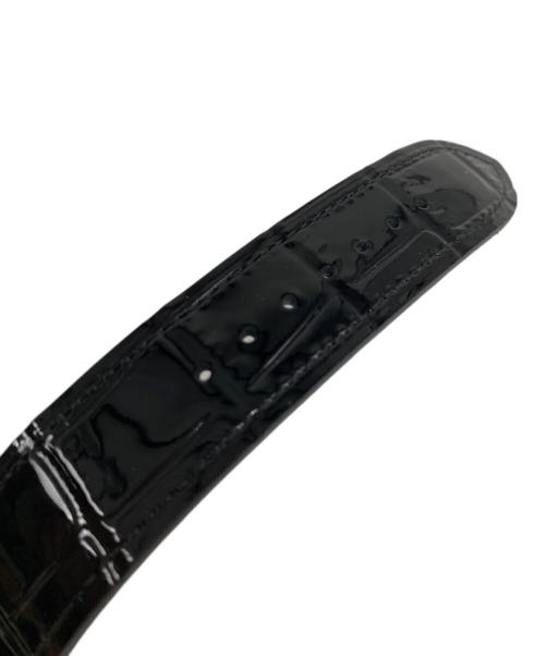 CORNICHE（コーニッシュ）CORNICHE (コーニッシュ) クロノグラフ オレンジの古着・服飾アイテム