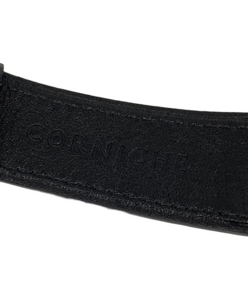 CORNICHE（コーニッシュ）CORNICHE (コーニッシュ) クロノグラフ オレンジの古着・服飾アイテム