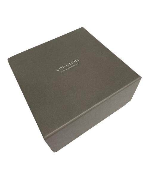 CORNICHE（コーニッシュ）CORNICHE (コーニッシュ) クロノグラフ オレンジの古着・服飾アイテム