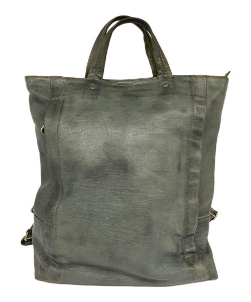 genten（ゲンテン）genten (ゲンテン) トートリュック グリーンの古着・服飾アイテム