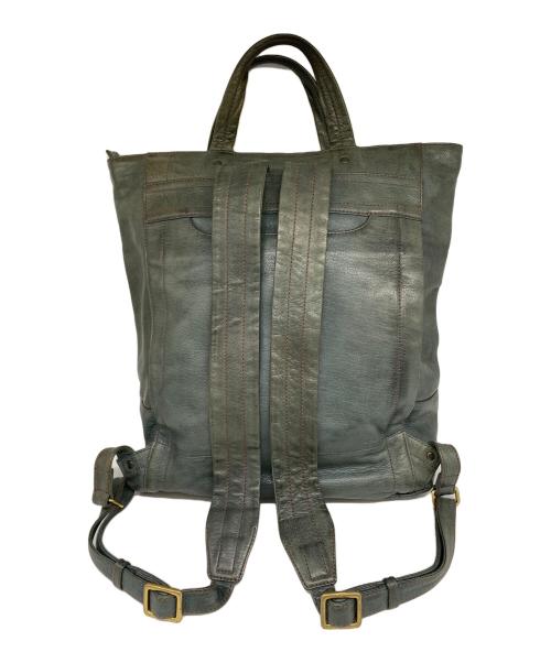 genten（ゲンテン）genten (ゲンテン) トートリュック グリーンの古着・服飾アイテム