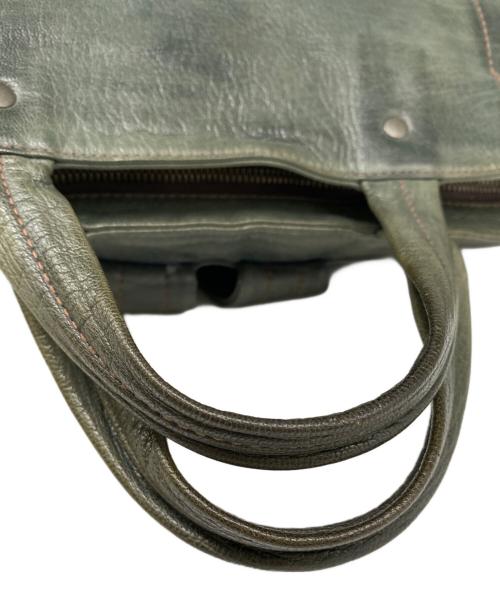 genten（ゲンテン）genten (ゲンテン) トートリュック グリーンの古着・服飾アイテム