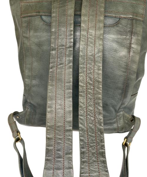 genten（ゲンテン）genten (ゲンテン) トートリュック グリーンの古着・服飾アイテム