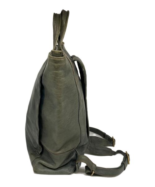 genten（ゲンテン）genten (ゲンテン) トートリュック グリーンの古着・服飾アイテム