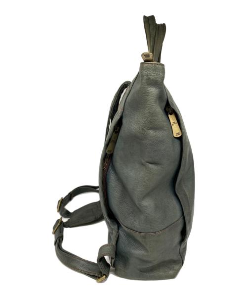 genten（ゲンテン）genten (ゲンテン) トートリュック グリーンの古着・服飾アイテム