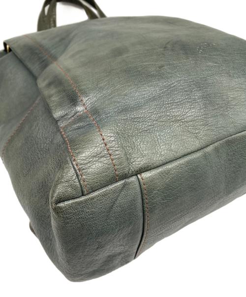 genten（ゲンテン）genten (ゲンテン) トートリュック グリーンの古着・服飾アイテム