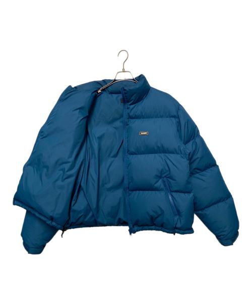 X-LARGE（エクストララージ）X-LARGE (エクストララージ) ダウンジャケット ブルー サイズ:Mの古着・服飾アイテム