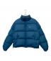 X-LARGE（エクストララージ）の古着「ダウンジャケット」｜ブルー