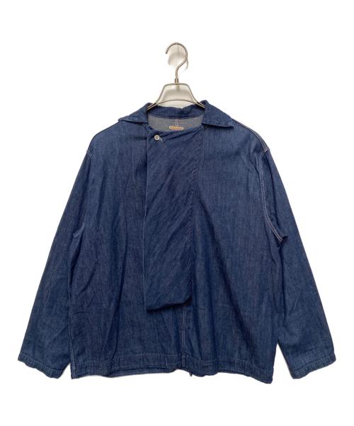 KAPITAL（キャピタル）KAPITAL (キャピタル) デニムシャツ インディゴ サイズ:Mの古着・服飾アイテム