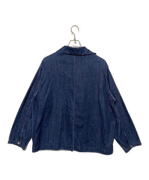 KAPITAL（キャピタル）KAPITAL (キャピタル) デニムシャツ インディゴ サイズ:Mの古着・服飾アイテム