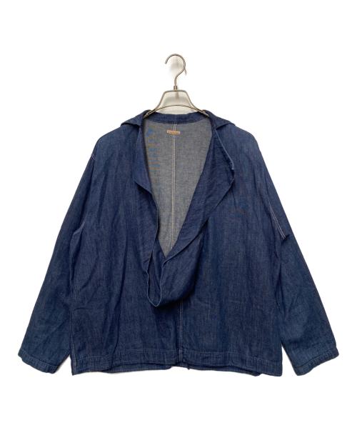 KAPITAL（キャピタル）KAPITAL (キャピタル) デニムシャツ インディゴ サイズ:Mの古着・服飾アイテム