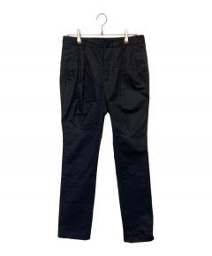 中古・古着通販】DIOR (ディオール) カーゴパンツ ブラック サイズ:46
