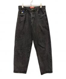 BUTTER GOODS（バターグッズ）の古着「デニムパンツ」｜ブラック