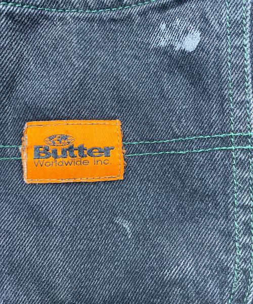 BUTTER GOODS（バターグッズ）Butter Goods (バターグッズ) デニムパンツ ブラック サイズ:76cmの古着・服飾アイテム