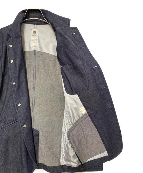 GEN IZAWA（ゲンイザワ）GEN IZAWA (ゲンイザワ) テーラードジャケット インディゴ サイズ:Mの古着・服飾アイテム