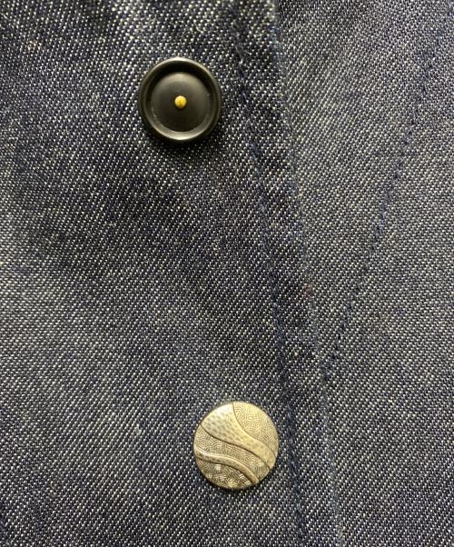 GEN IZAWA（ゲンイザワ）GEN IZAWA (ゲンイザワ) テーラードジャケット インディゴ サイズ:Mの古着・服飾アイテム