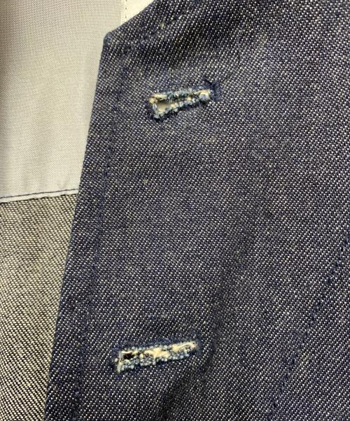 GEN IZAWA（ゲンイザワ）GEN IZAWA (ゲンイザワ) テーラードジャケット インディゴ サイズ:Mの古着・服飾アイテム