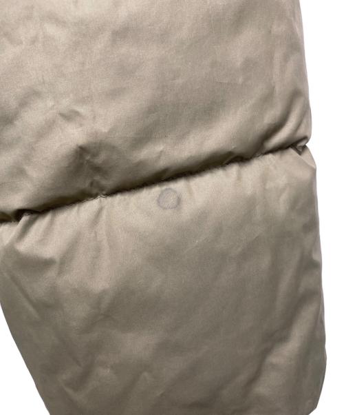 FIRST DOWN（ファーストダウン）FIRST DOWN (ファーストダウン) リバーシブルダウンジャケット ブラック×グリーン サイズ:Lの古着・服飾アイテム