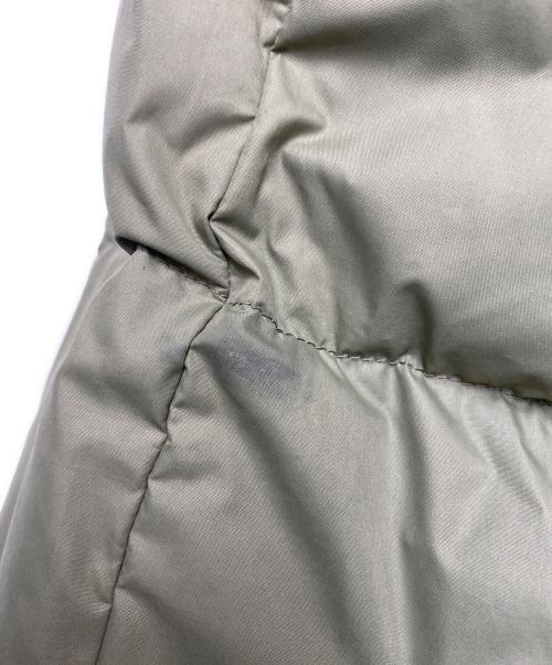 FIRST DOWN（ファーストダウン）FIRST DOWN (ファーストダウン) リバーシブルダウンジャケット ブラック×グリーン サイズ:Lの古着・服飾アイテム