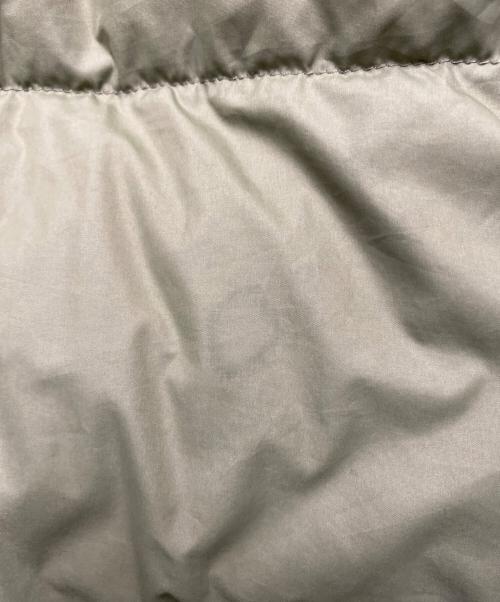 FIRST DOWN（ファーストダウン）FIRST DOWN (ファーストダウン) リバーシブルダウンジャケット ブラック×グリーン サイズ:Lの古着・服飾アイテム