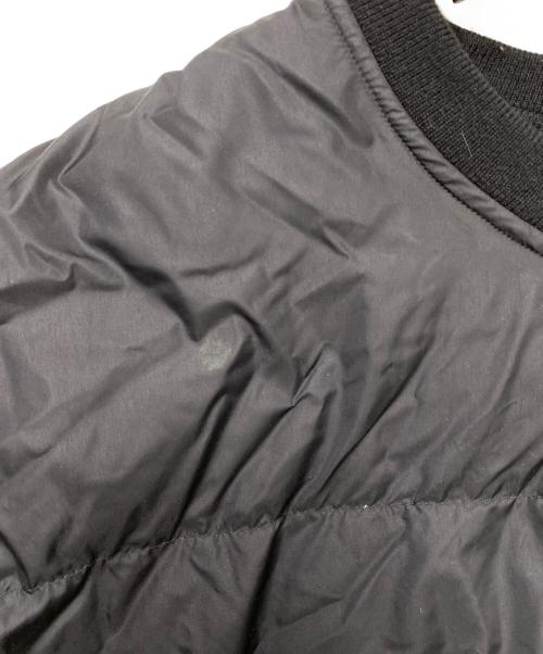 RockyMountainFeatherBed（ロッキーマウンテンフェザーベッド）RockyMountainFeatherBed (ロッキーマウンテンフェザーベッド) ダウンベスト ブラック サイズ:46の古着・服飾アイテム