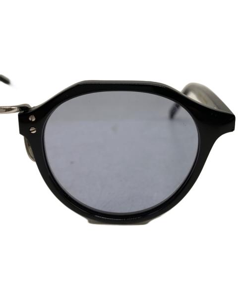 A.D.S.R.（エーディーエスアール）A.D.S.R. (エーディーエスアール) サングラス ブラックの古着・服飾アイテム