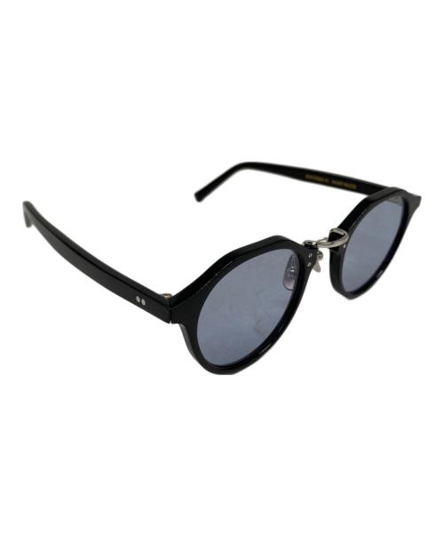 A.D.S.R.（エーディーエスアール）A.D.S.R. (エーディーエスアール) サングラス ブラックの古着・服飾アイテム