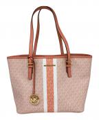 MICHAEL KORSマイケル・コース）の古着「トートバッグ」｜ピンク