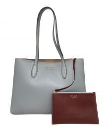 Kate Spade（ケイトスペード）の古着「トートバッグ」｜スカイブルー