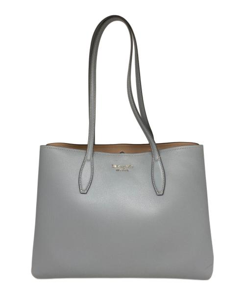Kate Spade（ケイトスペード）Kate Spade (ケイトスペード) トートバッグ スカイブルーの古着・服飾アイテム