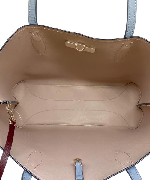Kate Spade（ケイトスペード）Kate Spade (ケイトスペード) トートバッグ スカイブルーの古着・服飾アイテム