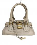 Chloeクロエ）の古着「ハンドバッグ」｜ベージュ